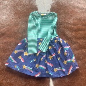Mini Boden 5-6T dress